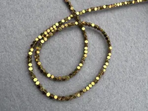 Гематит Кубик - 2,5 мм