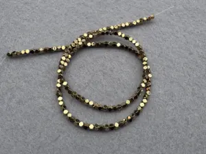 Гематит Кубик - 2,5 мм