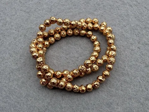 Вулканіт Тонований - 4 мм