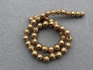 Вулканіт Тонований - 8 мм