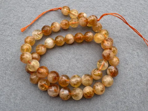 Цитрин - 8 мм