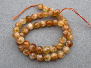 Цитрін - 8 мм