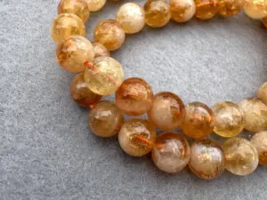 Цитрин - 8 мм