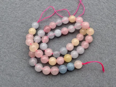 Кварц (Морганит) - 8мм