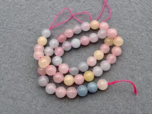 Кварц (Морганіт) - 8мм