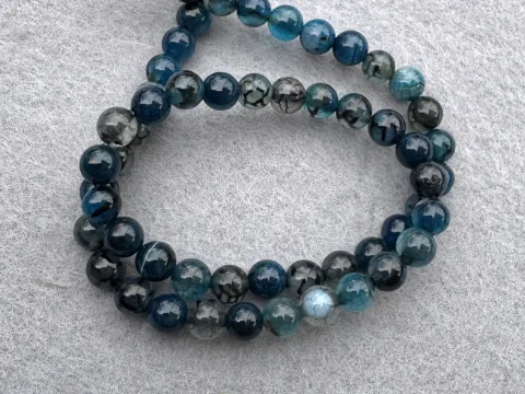 Агат Відня Дракона – 6 мм