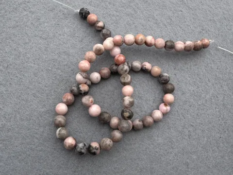 Яшма рожева – 6 мм