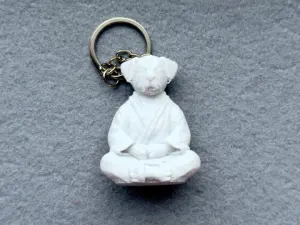 Брелок Собака надрукований на 3Д принтері