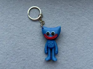 Брелок Хаггі надрукований на 3Д принтері