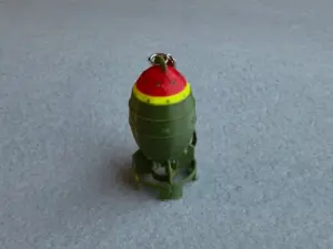 Брелок Ракета надруковано на 3Д принтері