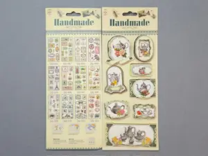 Набір 3D стікерів QQ-010