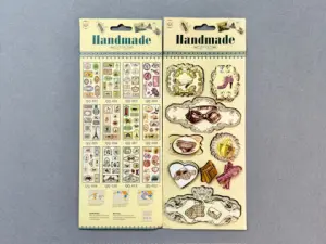 Набір 3D стікерів QQ-011