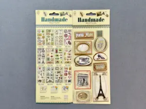 Набір 3D стікерів QQ-005