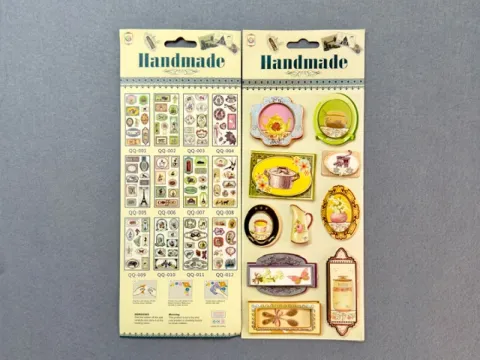 Набір 3D стікерів QQ-001