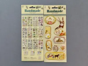 Набір 3D стікерів QQ-008