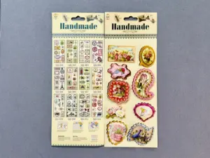 Набір 3D стікерів QQ-012