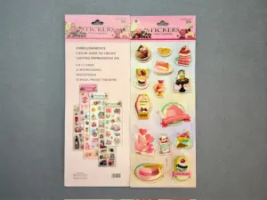 Набір 3D стікерів " Солодощі "