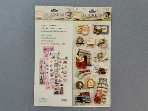 Набір 3D наклейки " Італія "