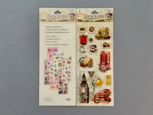 Набір 3D наклейки " Лондон "