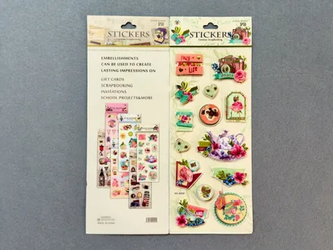 Набір 3D наклейки " Весна "