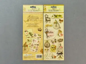 Набір 3D наклейки " Натхнення "