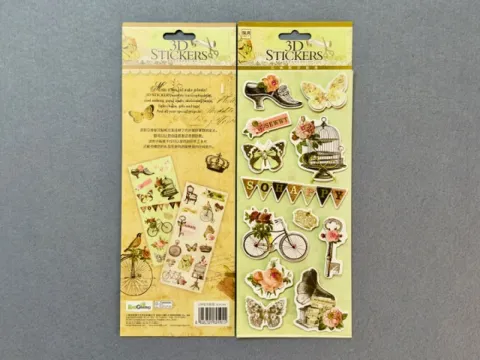 Набір 3D наклейки " Прованс "