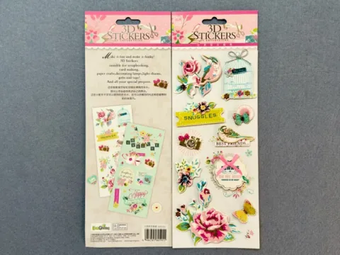 Набір 3D наклейки " Вінтаж "