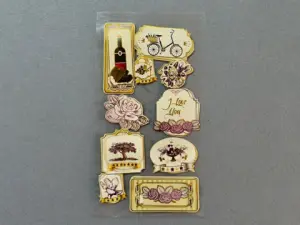 Набір 3D наклейки " Прованс "