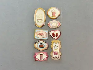 Набір 3D наклейки " Напої "