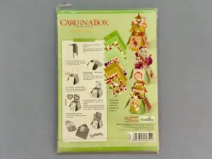 Набір для створення 3Д листівок у коробці