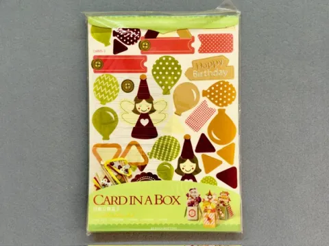 Набір для створення 3Д листівок у коробці