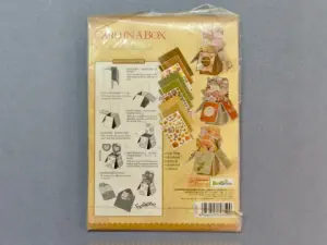 Набір для створення 3Д листівок у коробці