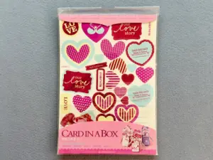 Набір для створення 3Д листівок у коробці