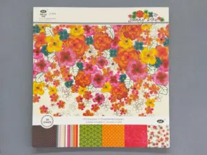 Набір картону 24 листи (30,5*30,5 см)