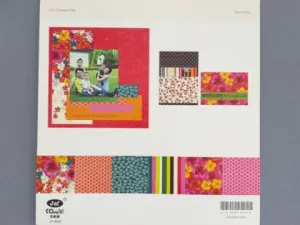 Набір картону 24 листи (30,5*30,5 см)