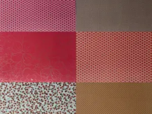 Набір картону 24 листи (30,5*30,5 см)