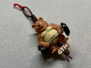 Брелок Ведмідь надруковано на 3Д принтері
