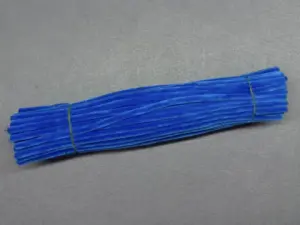 Синельний дріт 1 уп (90 шт) - Блакитний