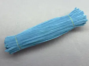 Синельний дріт 1 уп (90 шт) - Бірюзово-блакитний