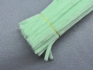 Синельний дріт 1 уп (90 шт) - Світло м'ятний