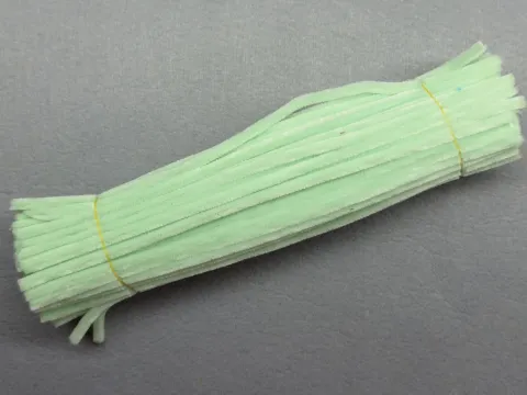 Синельний дріт 1 уп (90 шт) - Світло м'ятний