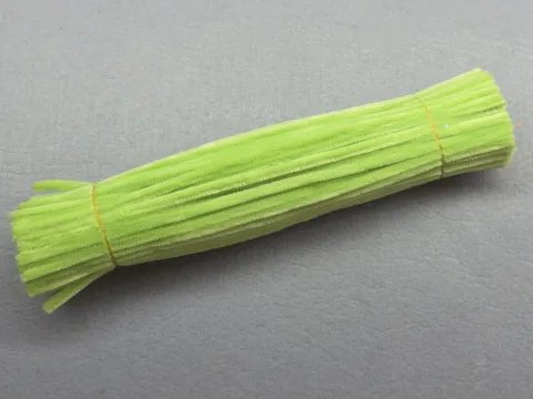 Синельний дріт 1 уп (90 шт) - Веснянно салатовий