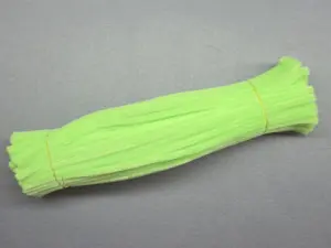 Синельний дріт 1 уп (90 шт) - Неоново салатовий