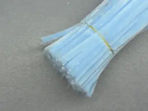 Синельная проволока 1 уп (90 шт) - Бледно Васильковый