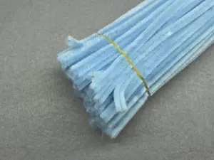 Синельная проволока 1 уп (90 шт) - Лазурно голубой