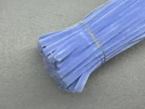 Синельний дріт 1 уп (90 шт) - Волошковий