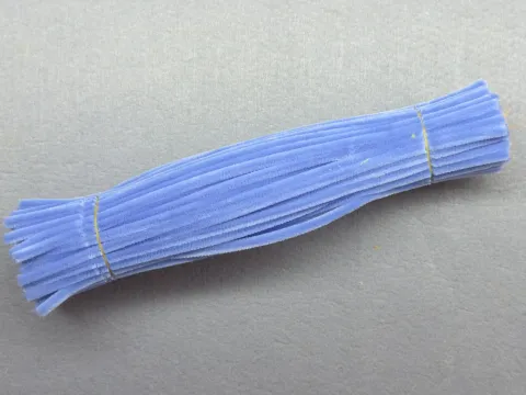 Синельний дріт 1 уп (90 шт) - Волошковий