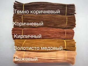 Синельний дріт 1 уп (90 шт) - Золотисто медовий