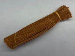 Синельная проволока 1 уп (90 шт) - Золотисто медовый