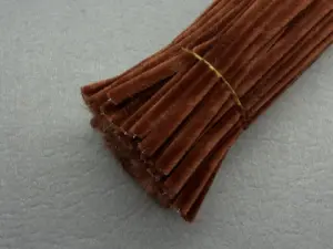 Синельная проволока 1 уп (90 шт) - Кирпичный